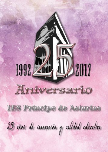 25 ANIVERSARIO IES PRÍNCIPE DE ASTURIAS