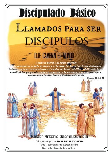 Manual de Discipulado Básico - Gabriel Guardia - 2018-02-04