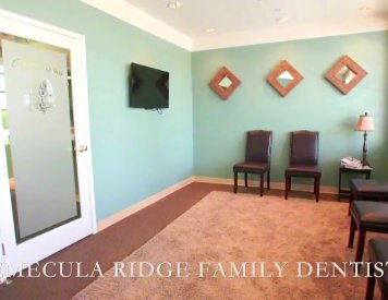 Waiting area at Temecula Ridge Dentistry is located just 2.9 miles to the north of The Foothills at Old Town Apartments