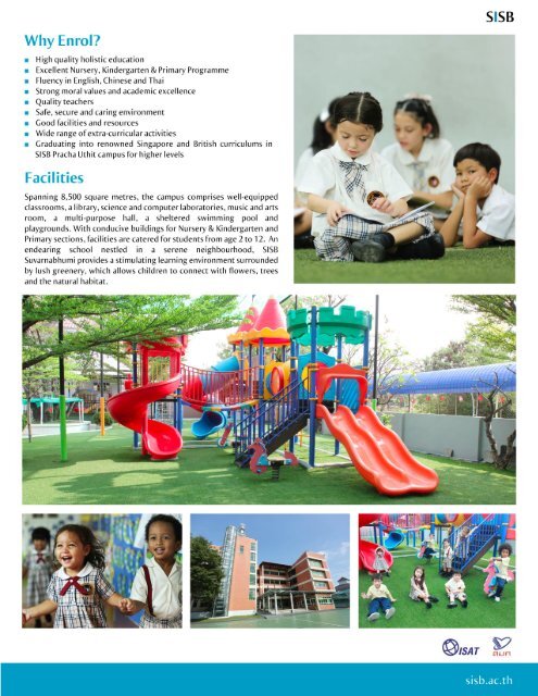 SISB: SUVARNABHUMI BROCHURE (A4)