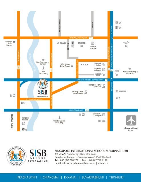 SISB: SUVARNABHUMI BROCHURE (A4)