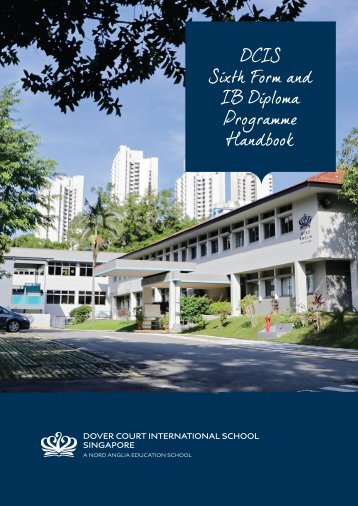 DCIS Sixth Form and IBDP Handbook