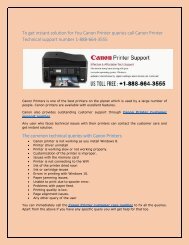 17. Canon printer technical support 1-888-664-3555