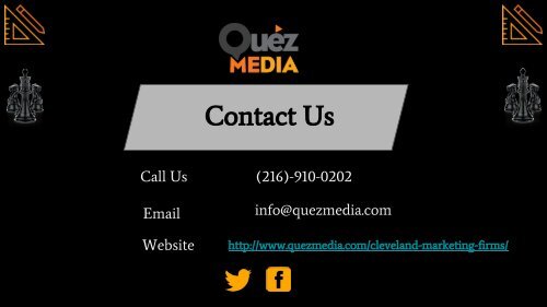 Marketing Firms Cleveland OH | Quez Media Marketing 