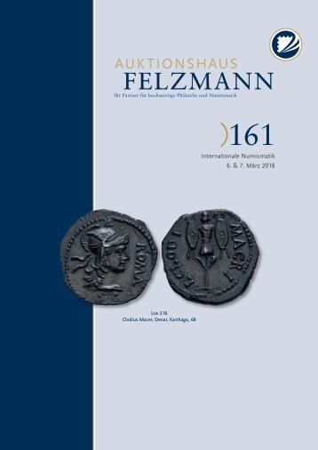 Auktion161-01-Numismatik_Cover