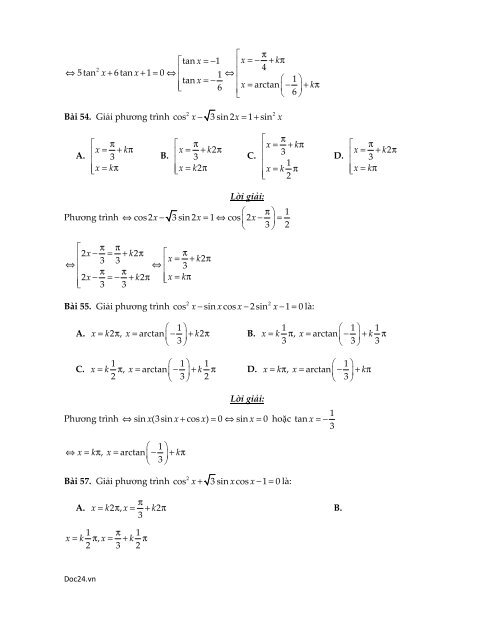 Phương trình lượng giác 11 ( đầy đủ lí thuyết bài tập )