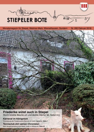 Stiepeler Bote 260 - Februar 2018