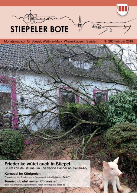 Stiepeler Bote 260 - Februar 2018