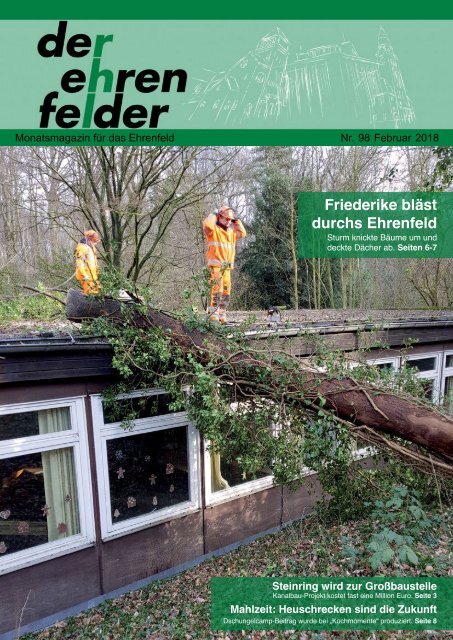 Der Ehrenfelder 98 - Februar 2018