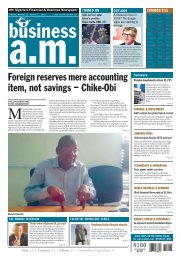 BUSINESS AM FIRST EDITION, FEB 2018