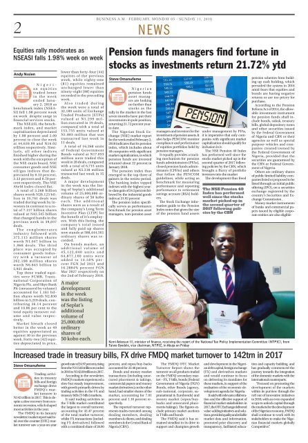 BUSINESS AM FIRST EDITION, FEB 2018