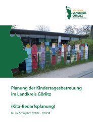 Kita-Bedarfsplanung für die Schuljahre 2011/12