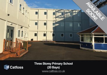 Catfoss - AvailableSoon - 3 Storey Primary School