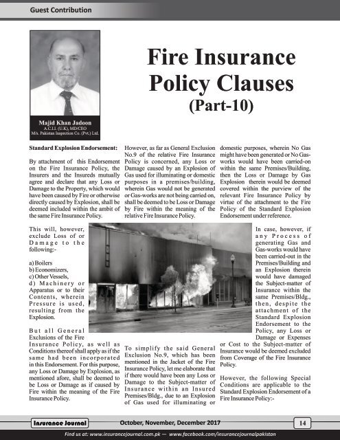Insurance Journal (4th Quarter 2017)