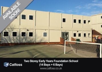 Catfoss - AvailableSoon - 2 Storey Early Years Foundation School