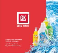 GENÇ KİMYA Katalog