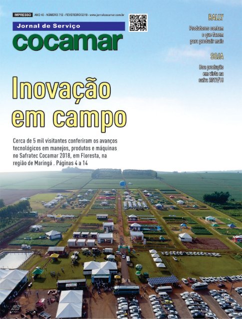 Jornal Cocamar Fevereiro 2018