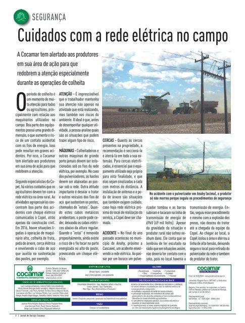 Jornal Cocamar Fevereiro 2018