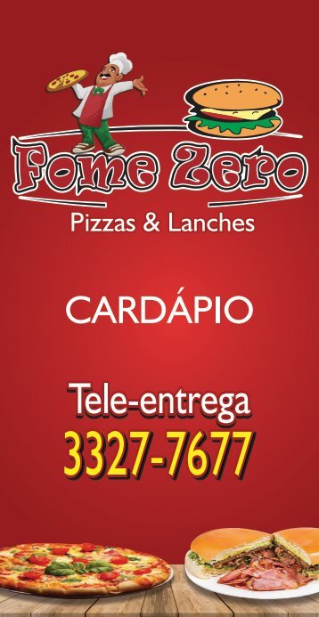 Cardápio