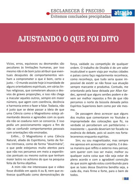 Revista ATRAÇÃO_ 6ª Edição