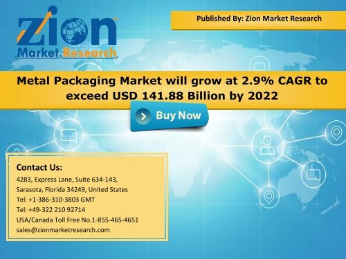 Metal Packaging Market