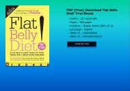 PDF [Free] Download  Flat Belly Diet! Trial Ebook