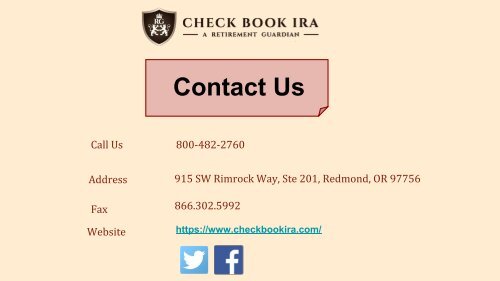 IRA LLC  Real Estate | CheckBook IRA LLC