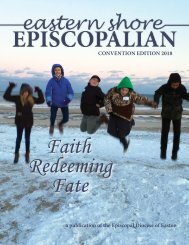 Eastern Shore Episcopalian (ESE) - Convention 2018