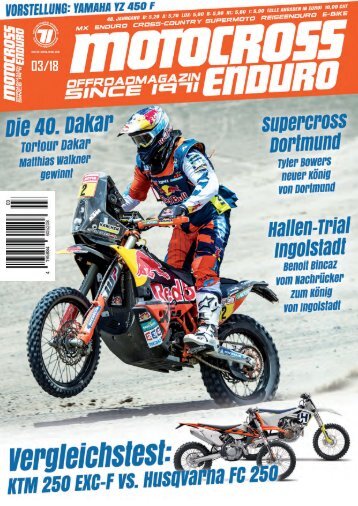  Motocross Enduro Ausgabe 03/2018