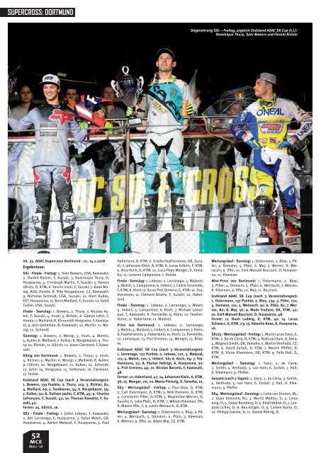  Motocross Enduro Ausgabe 03/2018