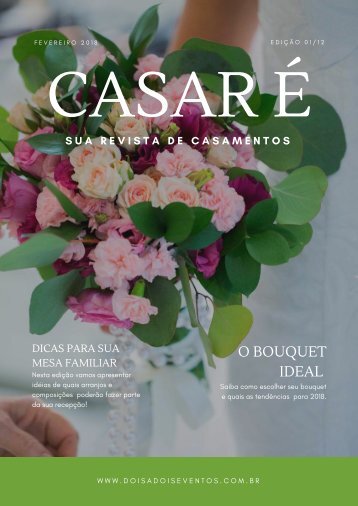 Revista Casar É