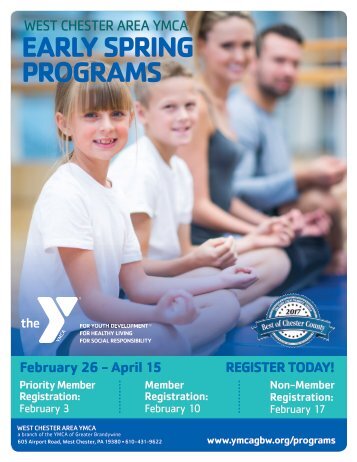 2018 WCAY Early Spring Program Guide 