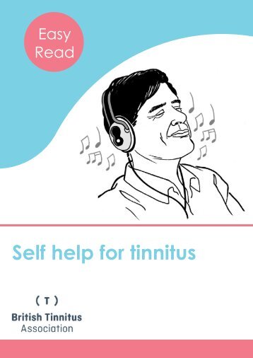 Self help for tinnitus - Easy Read