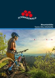Mountainbike Schwarzwald-Online-Magazin