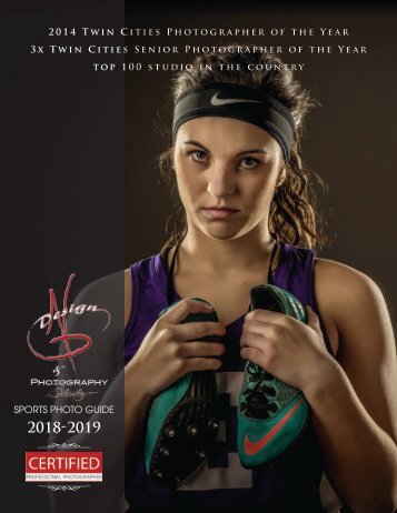 2018-2019 NP Design & Photography Sports Brochure