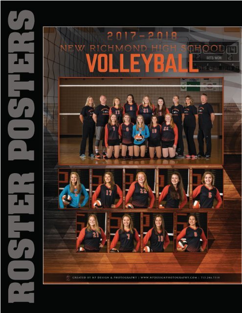 2018-2019 NP Design & Photography Sports Brochure