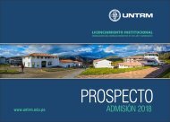 PROSPECTO UNTRM 2018 - I