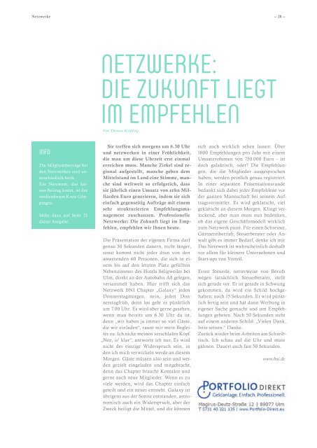 BuV - Business und Vermarktung Dez/Jan 2017-2018