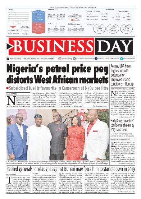 BusinessDay 06 Feb 2018