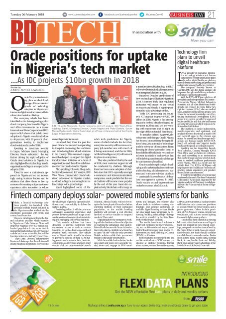 BusinessDay 06 Feb 2018