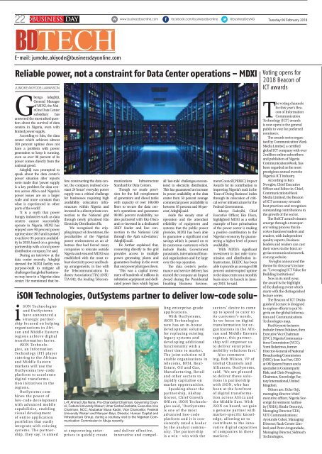 BusinessDay 06 Feb 2018