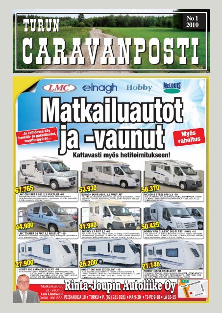 caravanposti 1 / 2010