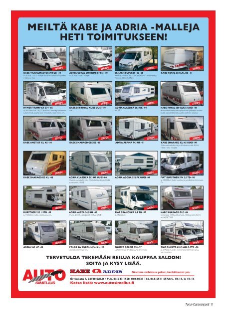 caravanposti 4 / 2010