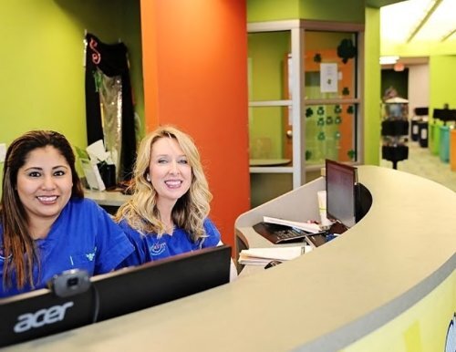 Reception area at Smile Shoppe Pediatric Dentistry  Springdale AR 72762