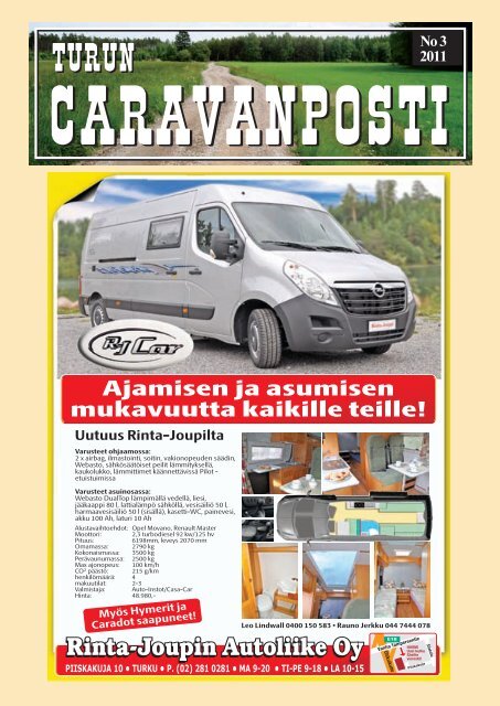 caravanposti 3 / 2011