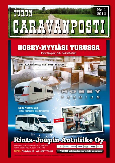 caravanposti 4 / 2012