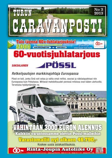 caravanposti 3 / 2013