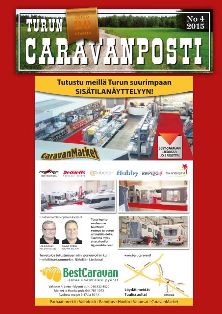 caravanposti 4 / 2015