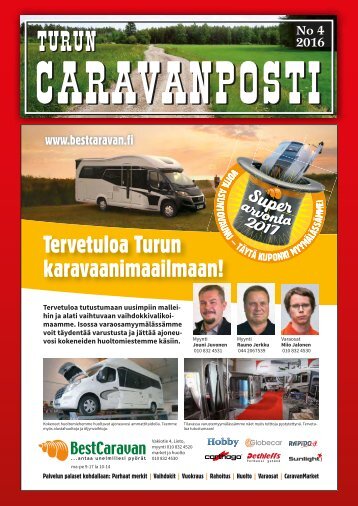 caravanposti 4 / 2016