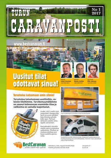 caravanposti 1 / 2017